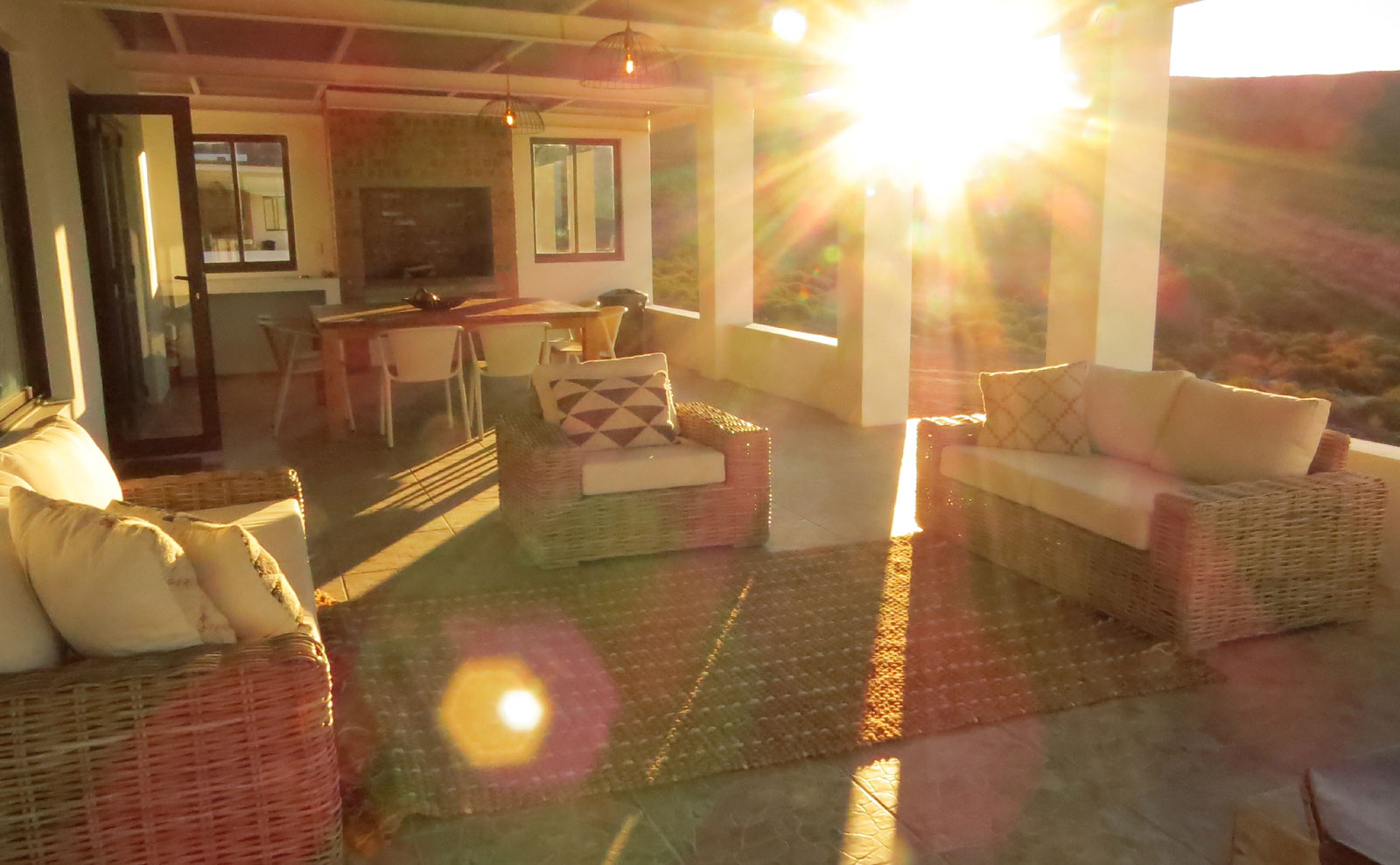 Desert Wind accommodation shoot
