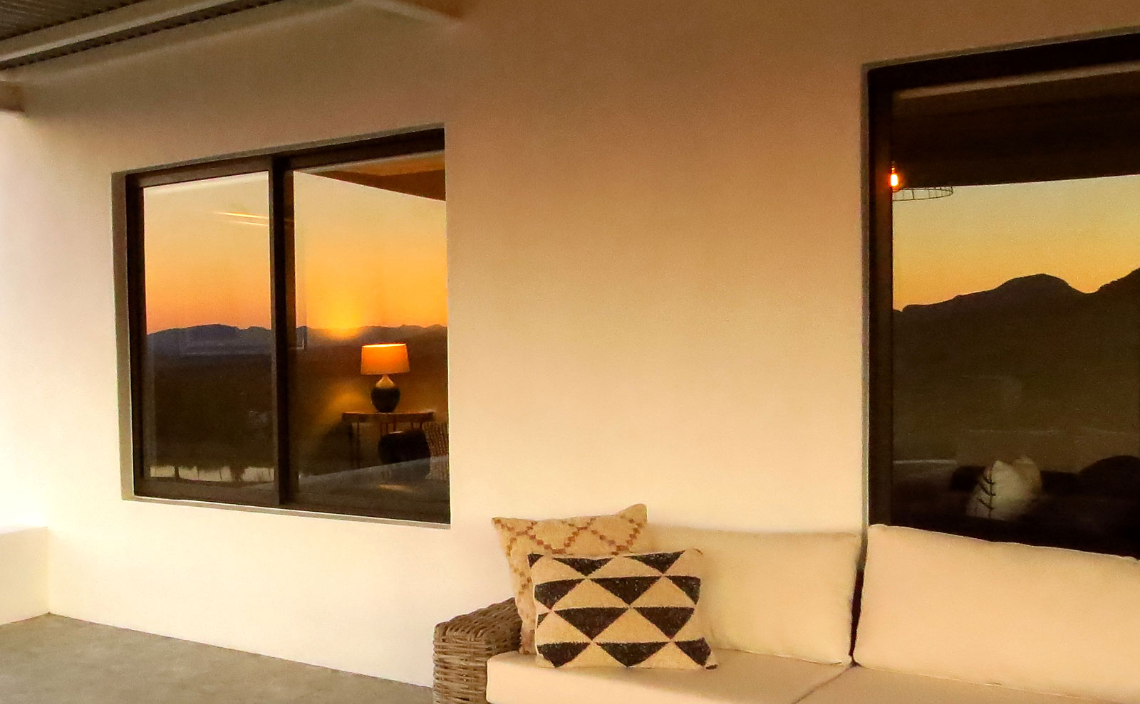 Desert Wind accommodation shoot