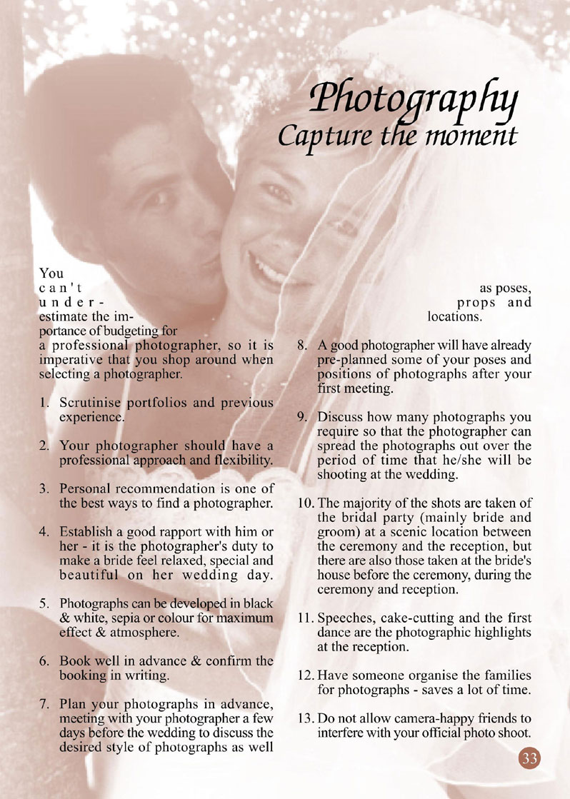 Bridal Magazine Midlands