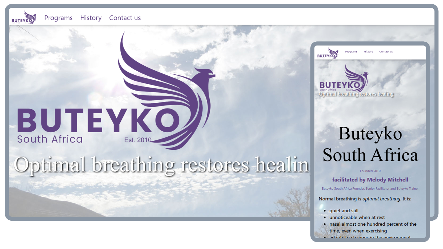 Buteyko breathing