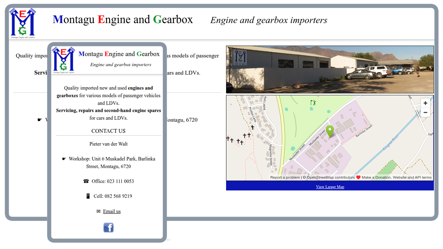 Montagu Engine & Gearbox